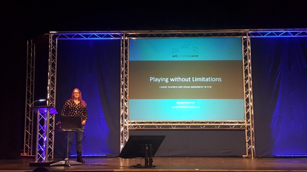 About Morag Heirs, Dog Behaviourist in York 2018 APBC conference