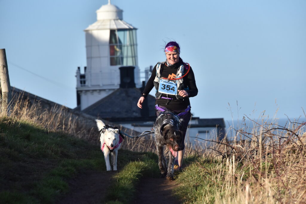 About Morag Heirs, Dog Behaviourist in York Canicross racing