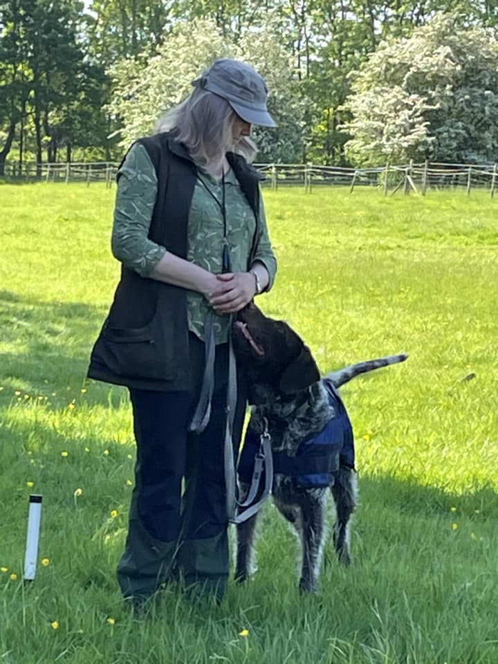 About Morag Heirs, Dog Behaviourist in York gundog training